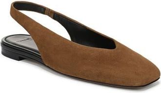 Vince Darlina Slingback Flat in Elmwood at Nordstrom, Size 5.5