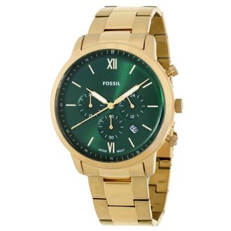 Fossil Neutra Chronograph Quartz Green Dial Mens Watch FS6164