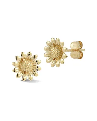 Ember Fine Jewelry 14K Flower Studs