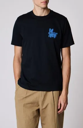 Paul Smith Bunny Graphic T-Shirt in 49 at Nordstrom, Size Medium