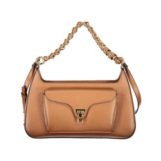 Coccinelle Dames, Tassen, Bruin, Maat: ONE Size Leer