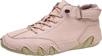 Generic Shoes for Women Men, Lightweight & Breathable, Orthopedic Boots for Mens, Waterproof Non-Slip Orthopedic Shoes Pink