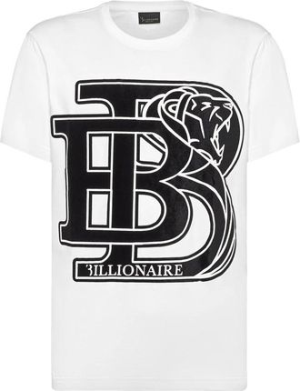 Billionaire Boys Club Tops, Heren, Wit, 4Xl, Katoen, T-Shirt Ronde Hals