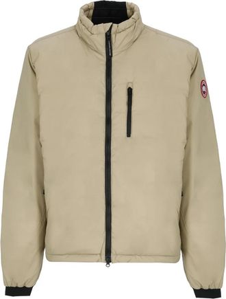Canada Goose Lodge Jacket - Heren - Winterjassen - Beige - L - Jassen