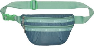 LeSportsac Everyday Ripstop Belt Bag in Blue Indigo/Mint at Nordstrom Rack