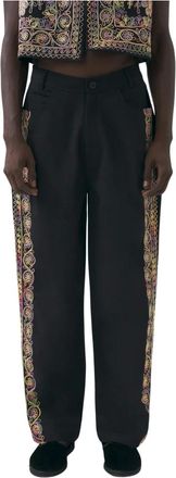 Antik Batik Broeken, Heren, Veelkleurig, XL, Katoen, Broek Neil