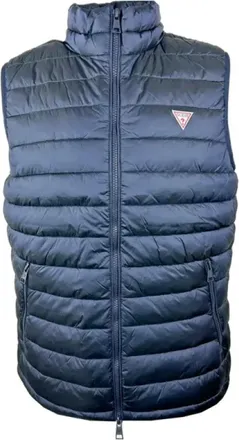 Guess Uomo, Giacche, Blu, M, new