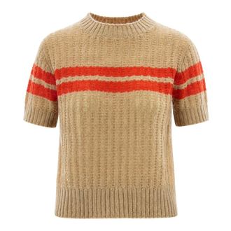 Patrizia Pepe Mujer, Jerseys, Beige, Talla: XS