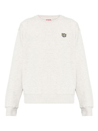 Kenzo Grey Crew Neck Sweatshirt