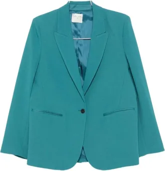 Forte_Forte Mujer, Chaquetas, Verde, Talla: L