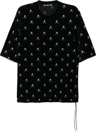 Mastermind Japan T-shirt con stampa - Nero