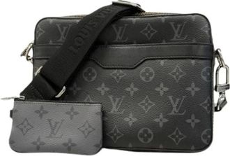 Louis Vuitton Pre-owned Cross Body Bags, male, Black, Size: ONE SIZE Pre-owned Vintage Shoulder Bag