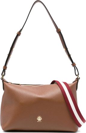Bally Borsa a spalla in pelle - Marrone