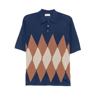 Ballantyne Polo Shirts, male, Multicolor, Size: XL Polo Shirt