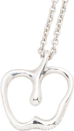 Tiffany & Co. Tiffany & Co Sterling Silver Tiffany & Co. Elsa Peretti Sterling Silver Apple Necklace (Authentic Pre-Loved)