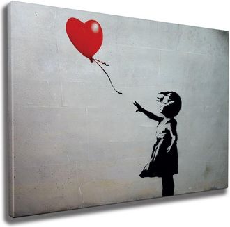 Hanah Home Decoraci&oacute;n De Pared Con Impresi&oacute;n En Lienzo Painting Multicolor