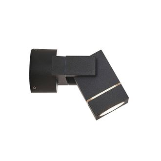 Lucande Lucande L&aacute;mpara Para Exterior kavuna En Negro De Aluminio