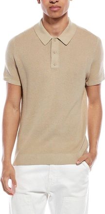 Onia Textured Polo Shirt