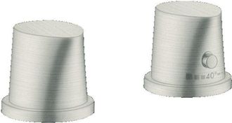 Axor Axor - Hansgrohe Starck Bordes De Ba&ntilde;era De 2 Orificios Con