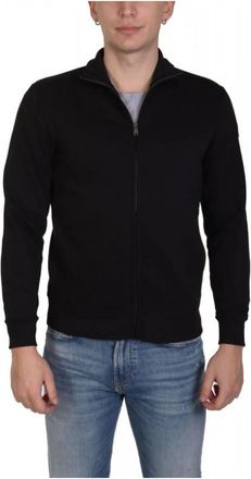 Colmar 6203-1Wx Sweatshirt met volledige ritssluiting - Heren - Vesten - Zwart - 3XL - Katoen - Truien & Vesten