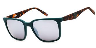 Fila SFI188 C02X Mens Sunglasses Green Size 54
