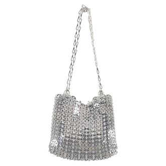 Paco Rabanne Donna, Borse, Grigio, Taglia unica, new