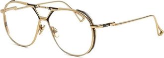 Cazal Glasses, female, Yellow, Size: 57 MM Optical Frame