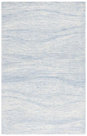Safavieh Alfombra lana azul/marfil 122 x 183 cm
