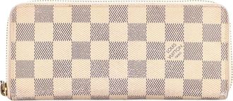 Louis Vuitton Clemence Wallet Damier (Authentic Pre-Loved)