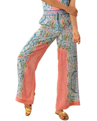 Hale Bob Hale Bob Roselyn Silk Pant