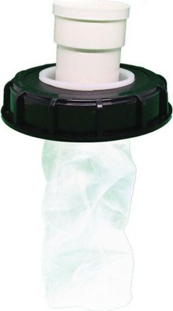 OEM Filtro Ibc - Tapa Filtrante Para Barril De 163 Mm - Malla De 75 Micrones - Para Dep&oacute;sitos De Agua De Lluvia - 1 Unidad