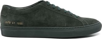Common Projects Sneakers in pelle scamosciata - Verde
