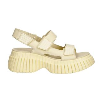 Camper Mujer, Zapatos, Amarillo, Talla: 40 EU