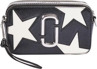 Marc Jacobs Star Snapshot Crossbodytas - Dames - Schoudertassen - Zwart - ONE Size - Leer - Tassen
