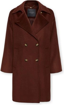 Elena Miro Donna, Cappotti, Marrone, L, new