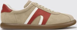 Camper Sneakers Pelotas Soller bicolore in pelle liscia e scamosciata con logo