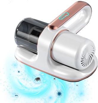 OEM Aspiradora Para Colchones, Aspiradora Anti&aacute;caros De 13 Kpa Con Luz Uv, Aspiradora De Mano De 100 W Con Filtro Hepa, Elimina El 99,99 % De Los &Aacute;caros D