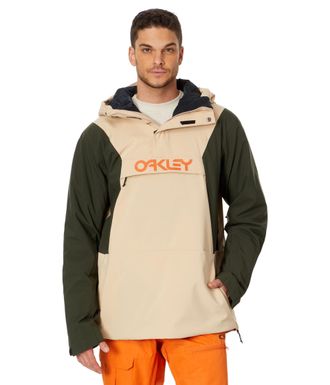Oakley Tnp TBT Insulated Anorak, Humus/New Dark Brush, S