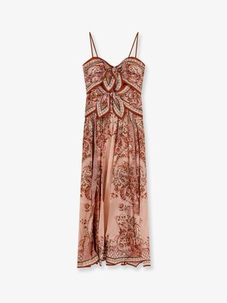 Zimmermann Vestito Aster Scarf in seta - ZIMMERMANN - gender_Woman