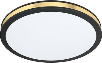 Eglo Eglo - Pescaito Led Decorative Flush Ceiling Light Black