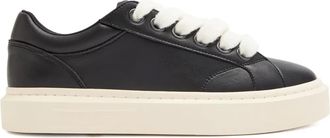 Cleens Ace sneakers - men - Calf Leather/Fabric/Rubber - 10.5 - Black