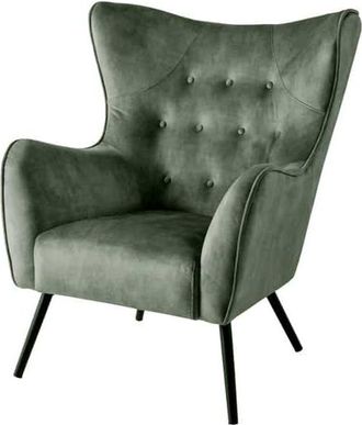 Global Interiors Ohrensessel Amsterdam - Grün