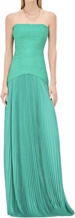 Alexis Sunniva Dress In Green