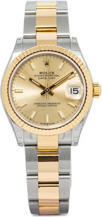 Rolex Datejust 31mm Pre-owned - Oro
