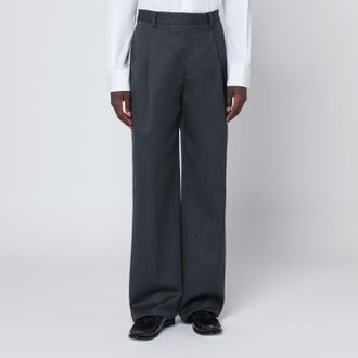Lardini Wide Grey Trousers