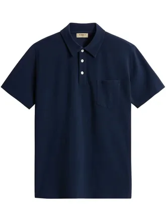 Woolrich cotton polo shirt - men - Cotton - L - Blue