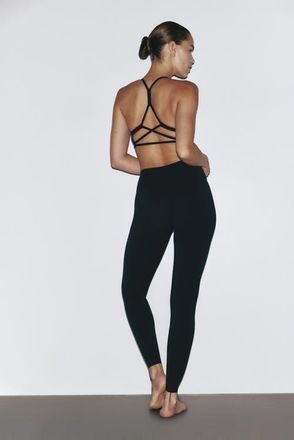 H&M Sculptmove High-waisted Leggings in Black at Nordstrom, Size Xx-Small