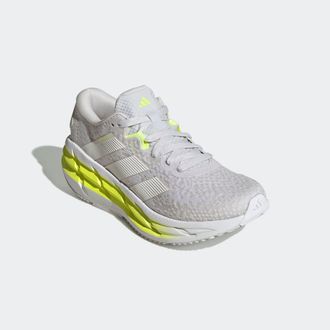 adidas Laufschuh ADIDAS PERFORMANCE ADISTAR 4, Damen, Gr. 40, gelb (dash grau, zero metallic, hi, res gelb), Textil, Schuhe Laufschuh