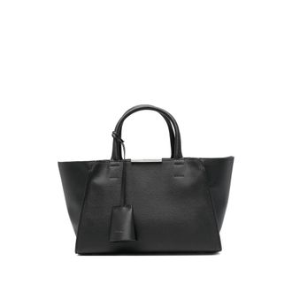 System Top Handle Tote Bag