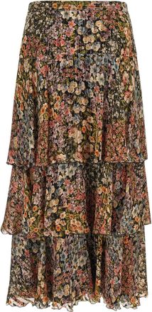 Valentino Garavani Apr&egrave;s LHiver Skirt - Black